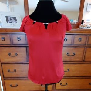 Whbm silk top